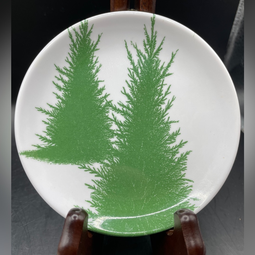 Cassata Studio Cedar 4, 4.5"Canapé Melamine Plates by Boston International